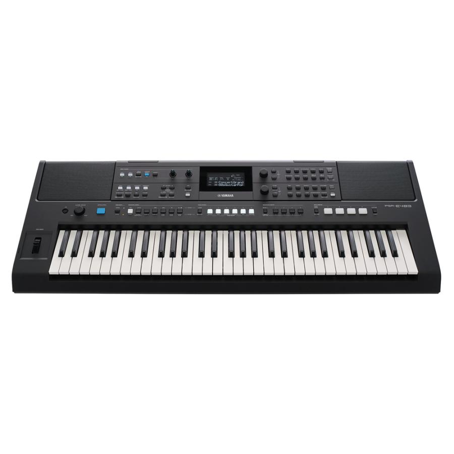 YAMAHA（ヤマハ） YAMAHA PSR-E483 【スタンド(L-2L)、ペダル(FC5