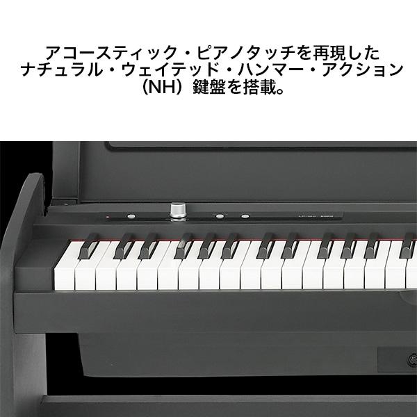 KORG コルグ 電子ピアノ LP-180 ブラック｜mikidjs｜04