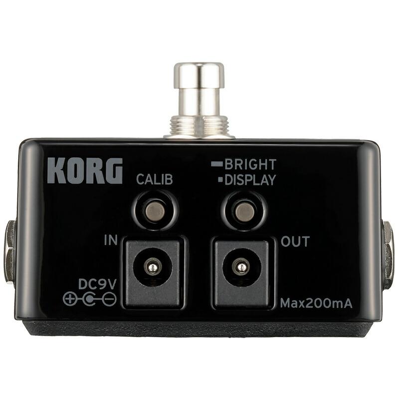 KORG チューナー Pitchblack X (PB-X) CHROMATIC PEDAL TUNER : 三木