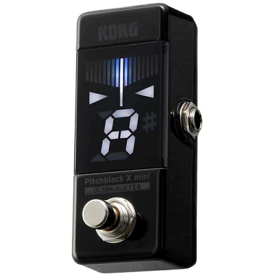 KORG チューナー Pitchblack X mini (PB-X-MINI) CHROMATIC PEDAL 