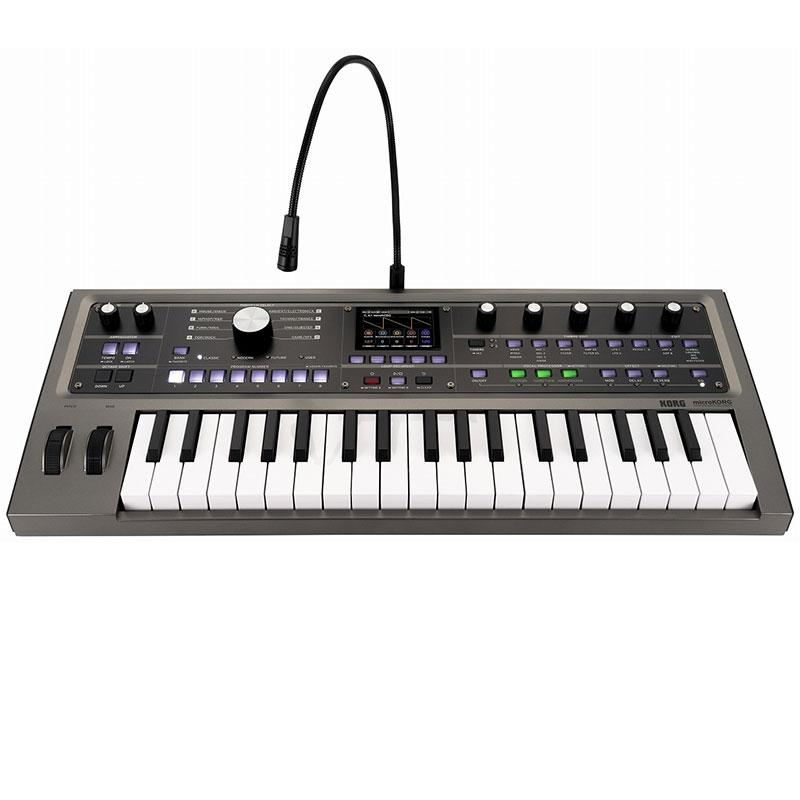 【KORG】micro KORG シンセサイザー/ボーコーダー 37鍵盤 KORG シンセサイザー microKORG mk2 37鍵盤 ボコーダー : 三木