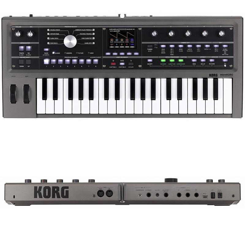KORG シンセサイザー microKORG mk2 37鍵盤 ボコーダー : 三木楽器