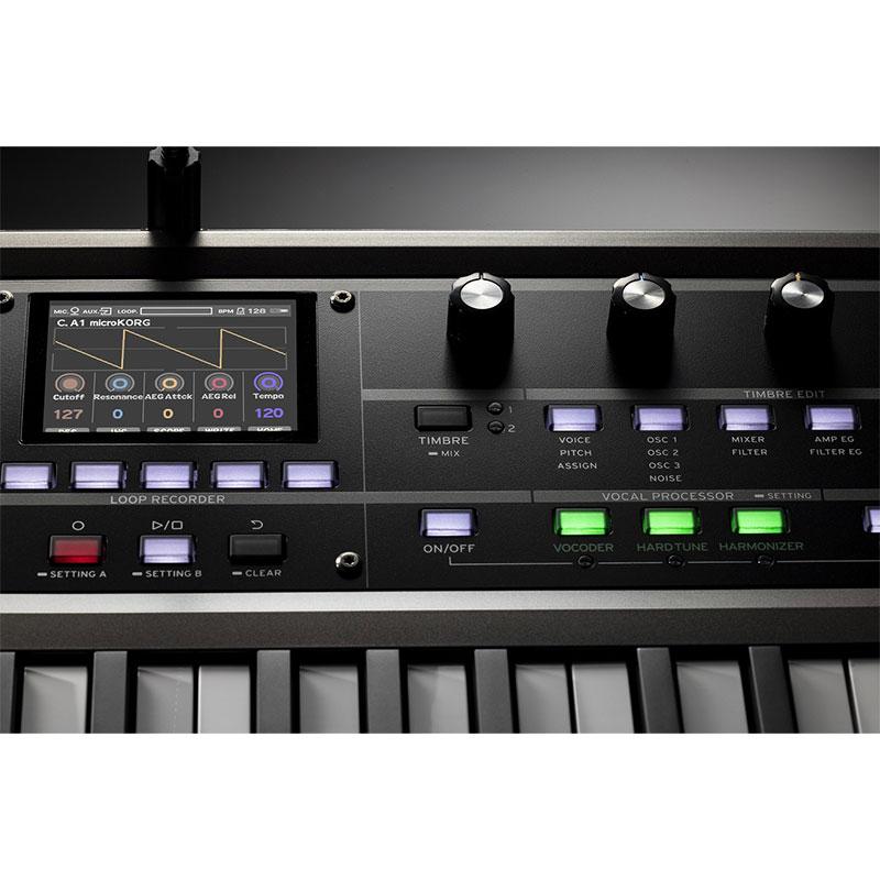 KORG シンセサイザー microKORG mk2 37鍵盤 ボコーダー : 三木