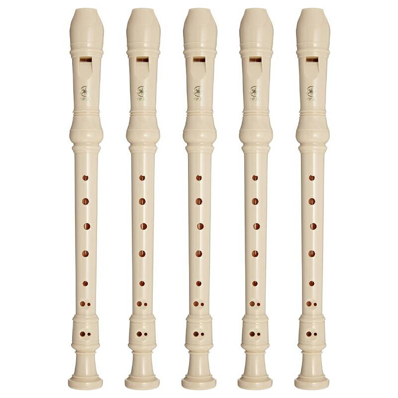 5本セット】 YAMAHA ヤマハ YRS-27III ジャーマン式 ソプラノ