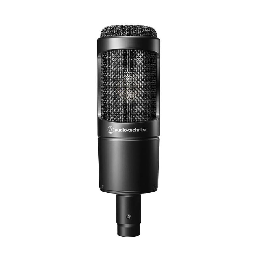 《在庫限り特価》 オーディオテクニカ audio-technica コンデンサーマイク AT2035 + MPC-1B マイクアーム + 3m XLRケーブル 【送料無料】|mikidjs|03