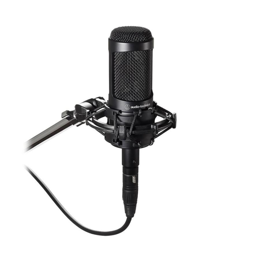 《在庫限り特価》 オーディオテクニカ audio-technica コンデンサーマイク AT2035 + MPC-1B マイクアーム + 3m XLRケーブル 【送料無料】|mikidjs|05