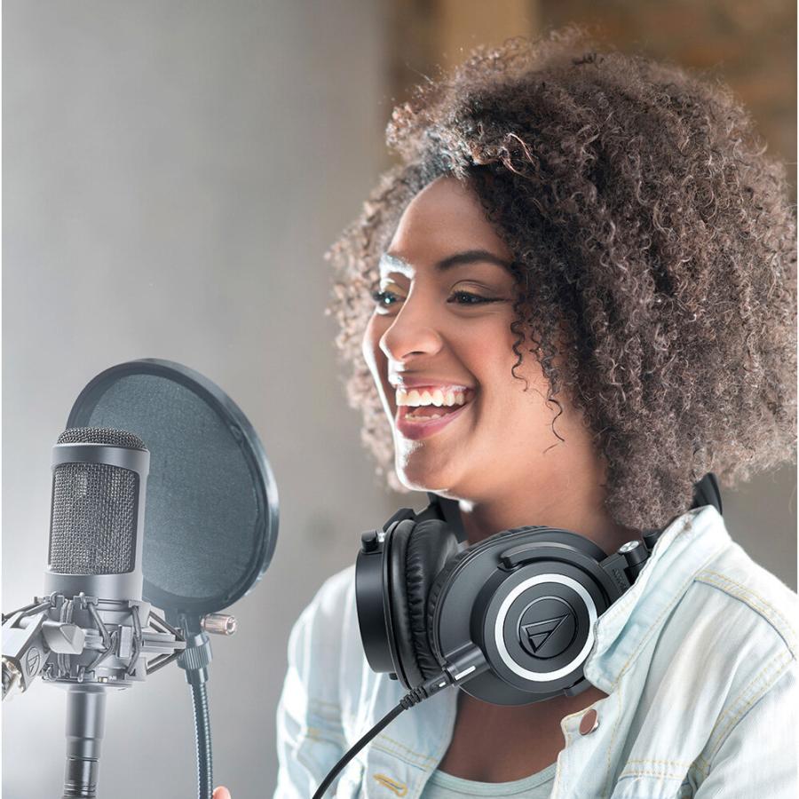 《在庫限り特価》 オーディオテクニカ audio-technica コンデンサーマイク AT2035 + MPC-1B マイクアーム + 3m XLRケーブル 【送料無料】|mikidjs|07