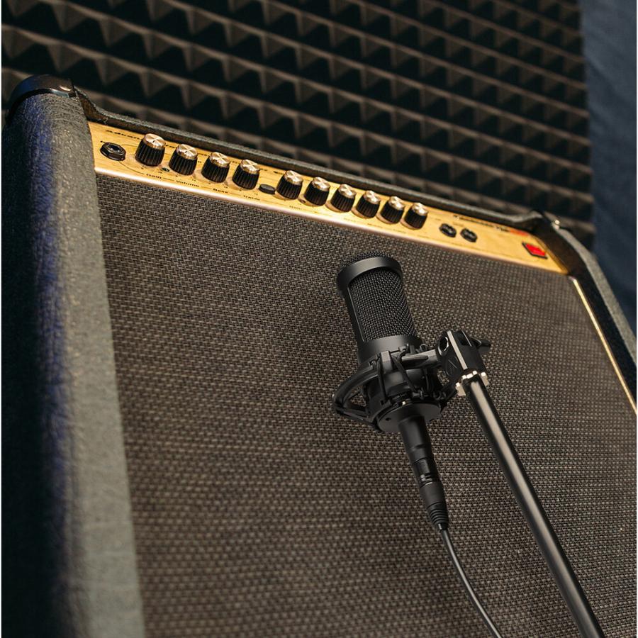 《在庫限り特価》 オーディオテクニカ audio-technica コンデンサーマイク AT2035 + MPC-1B マイクアーム + 3m XLRケーブル 【送料無料】|mikidjs|08
