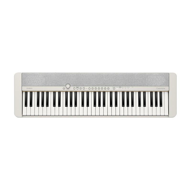 CASIO（カシオ） CASIO CT-S1WE キーボード ホワイト 61鍵盤 白 : 三木 