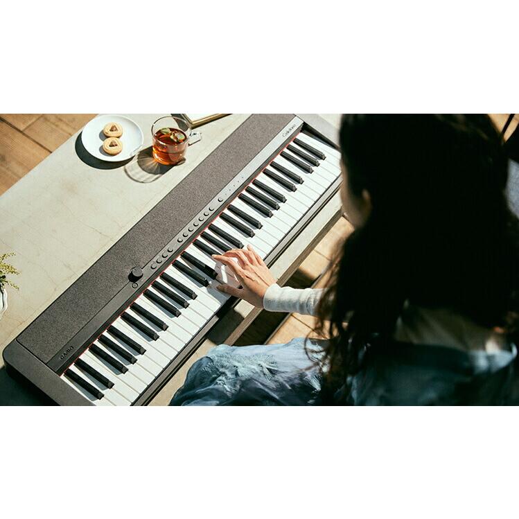 CT-S1WE 【楽器クロスセット】 キーボード ホワイト カシオ 61鍵盤 白 【電気ピアノ】
