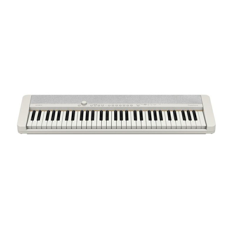 CT-S1WE 【楽器クロスセット】 キーボード ホワイト カシオ 61鍵盤 白 【電気ピアノ】