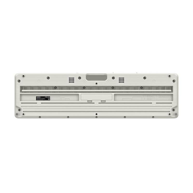 CT-S1WE 【楽器クロスセット】 キーボード ホワイト カシオ 61鍵盤 白 【電気ピアノ】