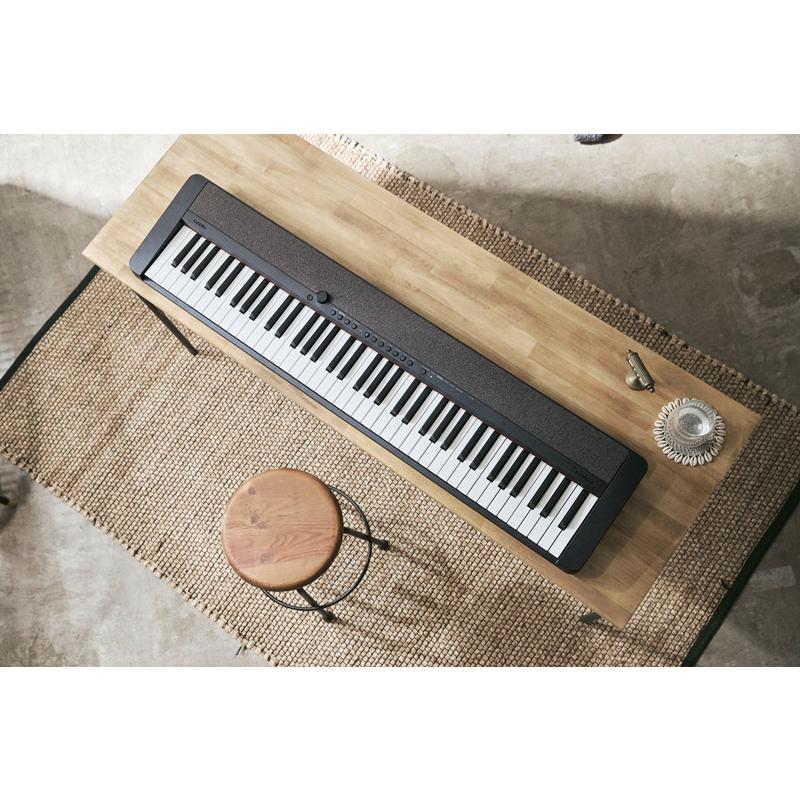 CASIO（カシオ） CASIO CT-S1-76BK 【X型スタンド、ペダル(SP3)、椅子
