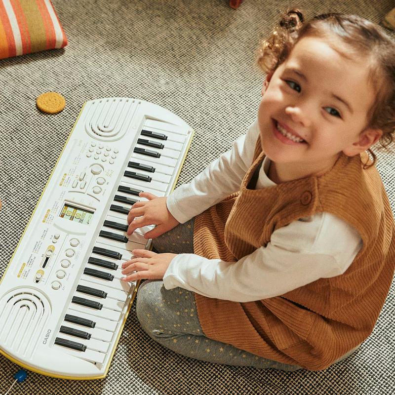 CASIO（カシオ） SA-80 ミニ鍵盤キーボード 【専用ACアダプター