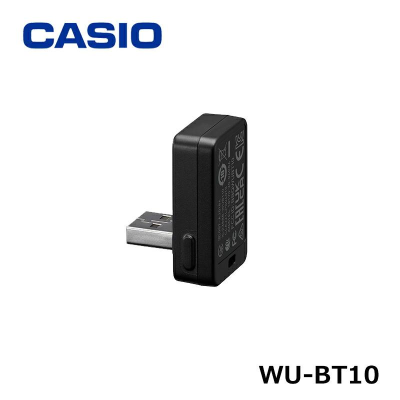 CASIO（カシオ） キーボード WU-BT10 ワイヤレス MIDI & AUDIO 