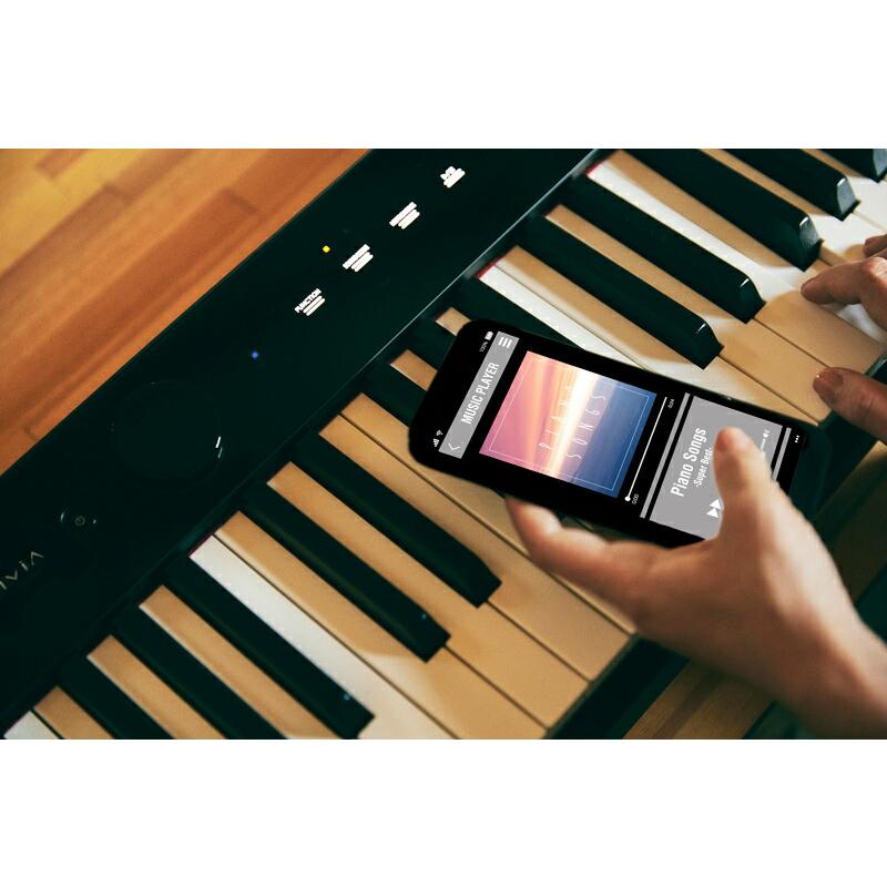 CASIO（カシオ） CASIO PX-S1100WE 電子ピアノ 88鍵盤 ホワイト 軽量
