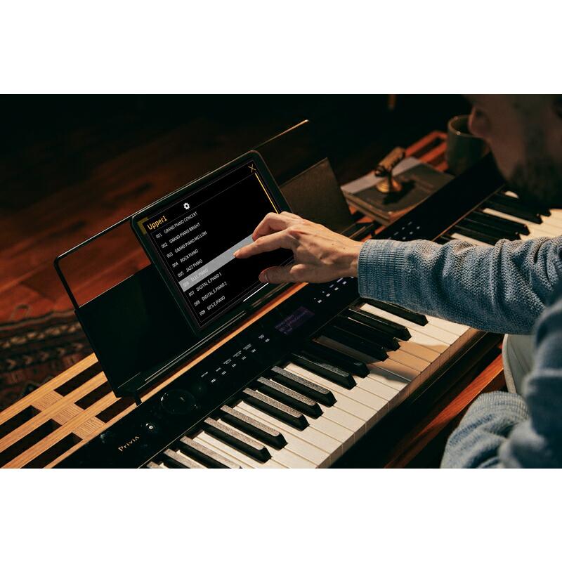 CASIO PX-S3100BK【ヘッドフォン(ATH-S100)、オリジナル巾着、楽器クロスセット】カシオ Privia (プリヴィア) 電子ピアノ ブラック『ペダル・譜面立て付属』_14