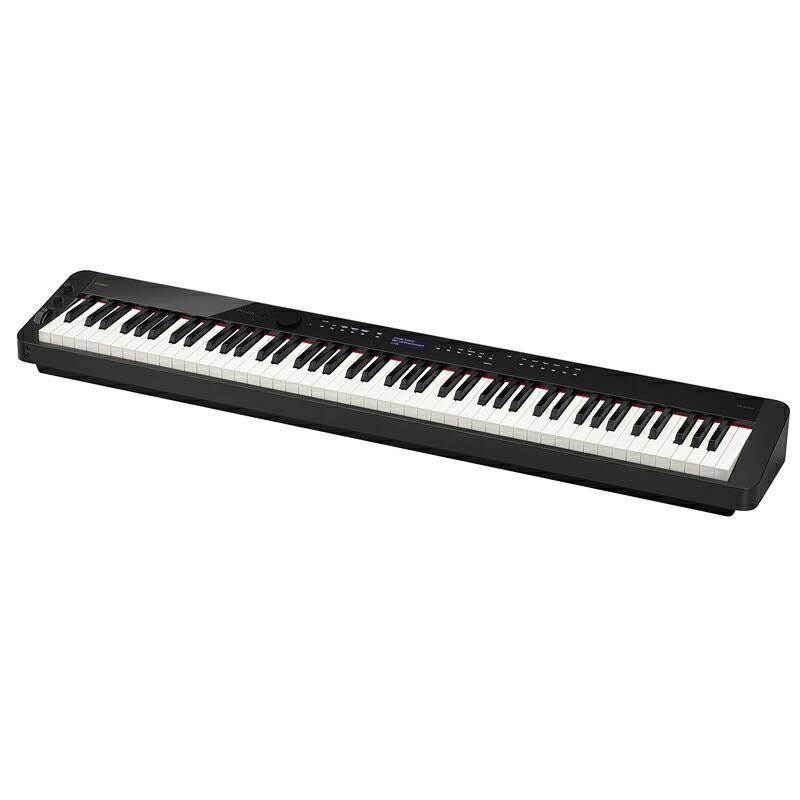 CASIO PX-S3100BK【ヘッドフォン(ATH-S100)、オリジナル巾着、楽器クロスセット】カシオ Privia (プリヴィア) 電子ピアノ ブラック『ペダル・譜面立て付属』_4