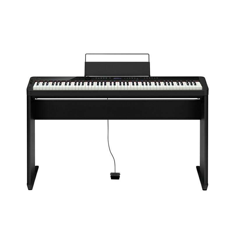CASIO PX-S3100BK 【専用スタンド、楽器クロスセット】 カシオ CASIO PX-S3100BK 【専用スタンド、楽器クロスセット】 カシオ