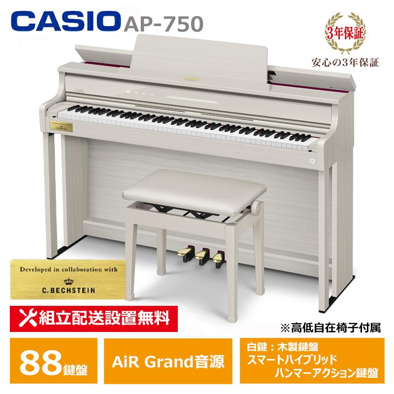 CASIO（カシオ） CASIO AP-750GB グレーベージュ (3年保証) 高低椅子 