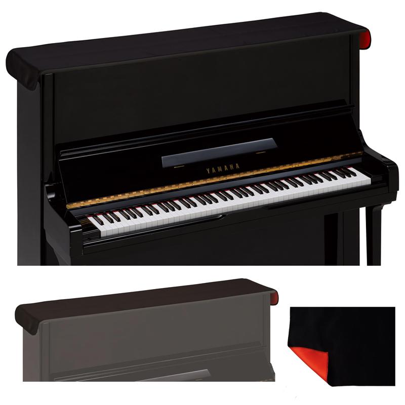 値下げ！！YAMAHA アップライトピアノ U3 ピアノカバー付 ヤマハ YAMAHA アップライト ピアノ U3 ピアノカバー 黒 赤
