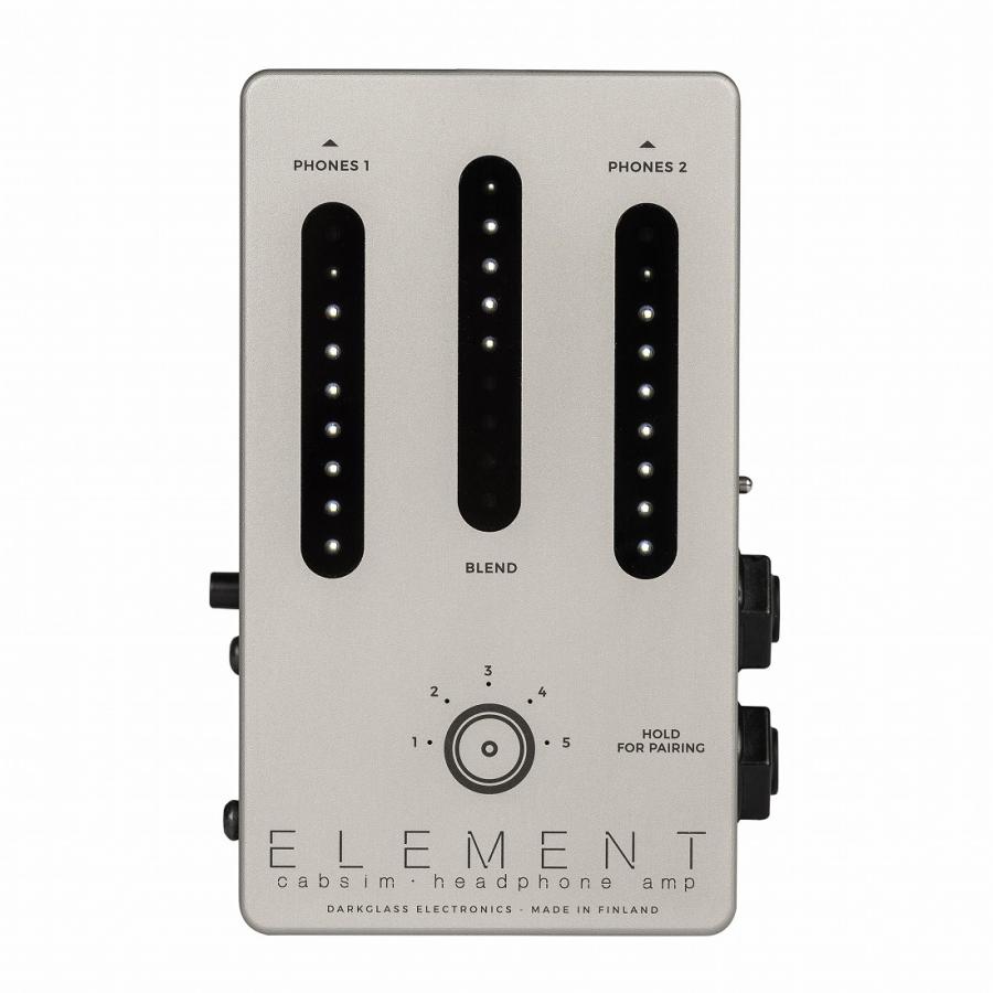 全国組立設置無料 Darkglass Electronics Element ヘッドホンアンプ Di インターフェイス ダークグラスエレクトロニクス 超目玉 Nooitmeergrasmaaien Be