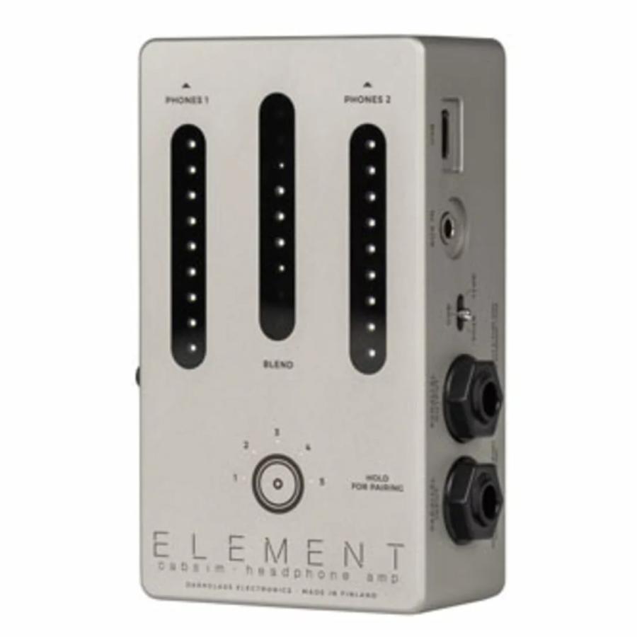 全国組立設置無料 Darkglass Electronics Element ヘッドホンアンプ Di インターフェイス ダークグラスエレクトロニクス 超目玉 Nooitmeergrasmaaien Be