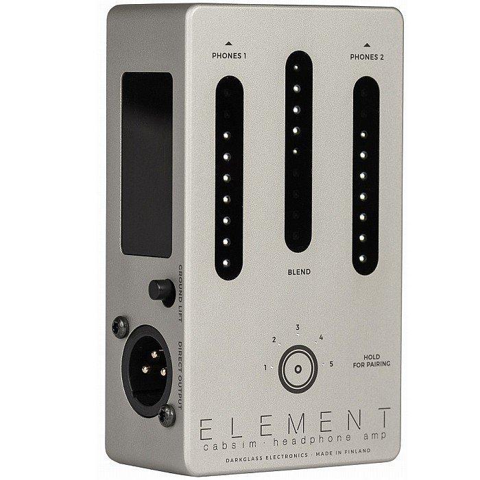 全国組立設置無料 Darkglass Electronics Element ヘッドホンアンプ Di インターフェイス ダークグラスエレクトロニクス 超目玉 Nooitmeergrasmaaien Be