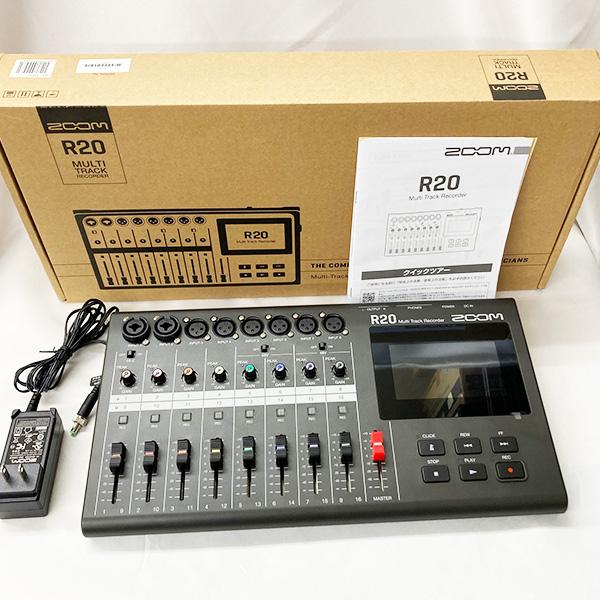 《アウトレット品》ZOOM ズーム R20 タッチ操作の 16トラック MTR cai4515260025831mikigakkidjs Yahoo!ショップ 通販 Yahoo