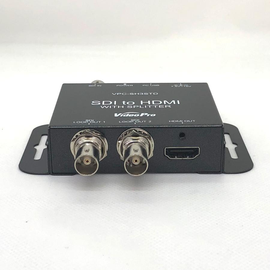 MEDIAEDGE メディアエッジ ANALOG to HDMI SDIコンバーター アップ・ダウンコンバート フレームレート 変換対応モデ