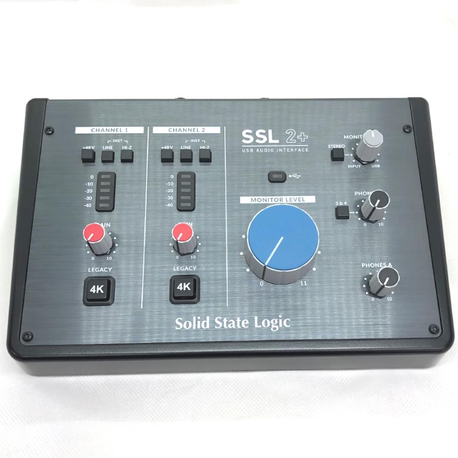 アウトレット品 Solid State Logic SSL 2+ | www.jarussi.com.br
