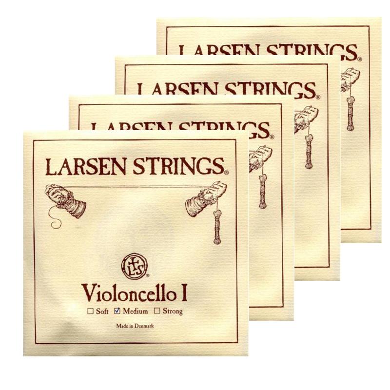 ラーセン LARSEN STRINGS チェロ弦 セット / A,D,G,C Cello set 4/4