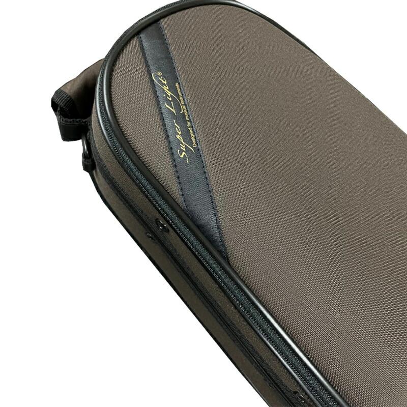 Super Light? 4/4サイズ バイオリンケース セミハードケース 軽量 スーパーライト ( Super Light ) Shaped ケース バイオリン用