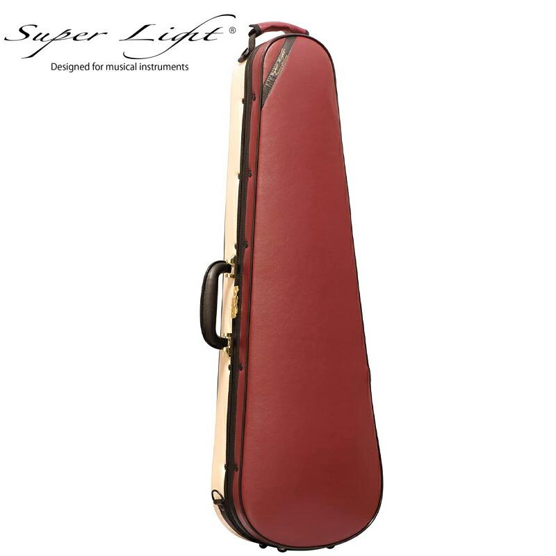 (エレガンス2トーン) スーパーライト ( Super Light ) Shaped ケース バイオリン用 軽量 セミハードケース (4/4 三角型) |  | 02
