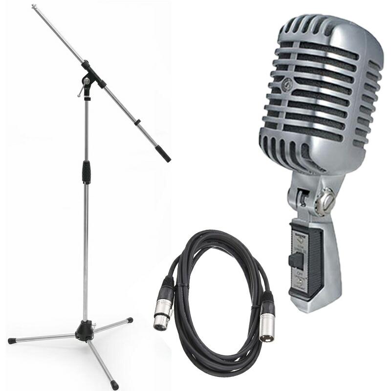 Shure 55SH Series II ダイナミックマイク2セット