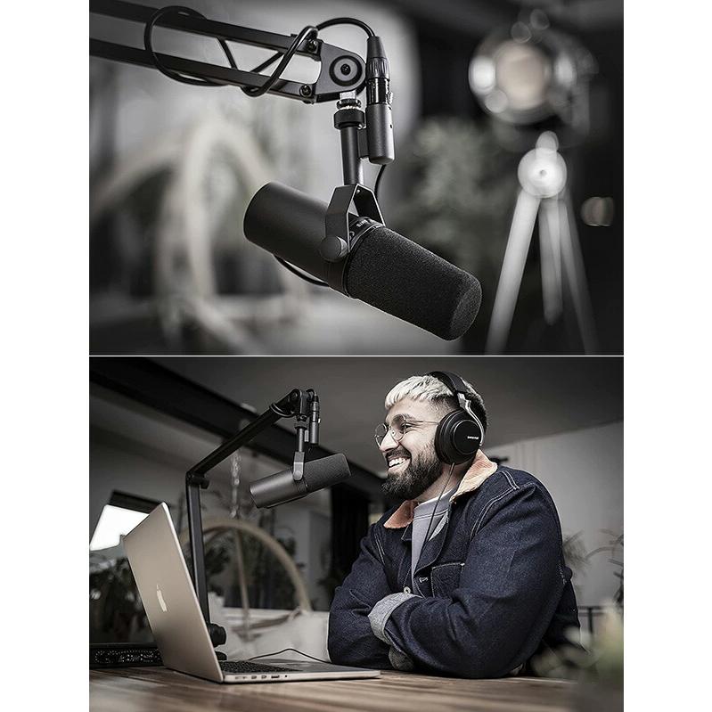 SHURE カーディオイド型 ダイナミック マイク SM7B《国内正規品 SHURE カーディオイド型 ダイナミック マイク SM7B《国内正規品
