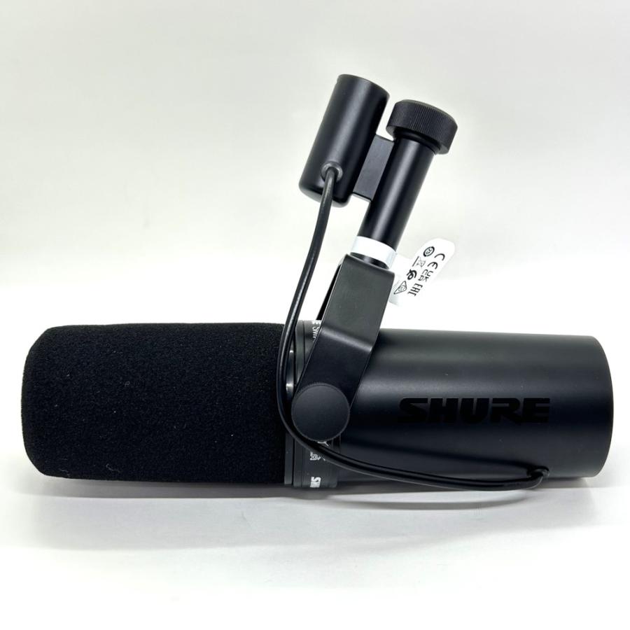 《アウトレット品》ダイナミック マイク カーディオイド型 SHURE SM7dB《国内正規品 2年保証》 《アウトレット品》ダイナミック マイク カーディオイド型 SHURE SM7dB《国内正規品 2年保証》