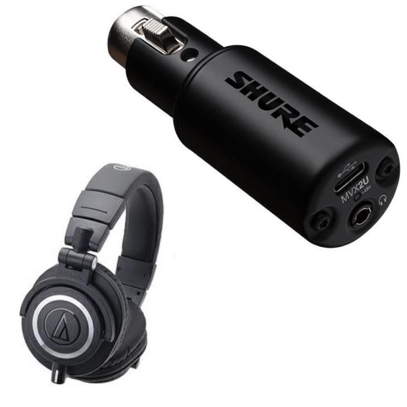 Shure MVX2U デジタルオーディオインターフェース　ほぼ新品 Amazon.co.jp: SHURE シュア MVX2U デジタルオーディオ