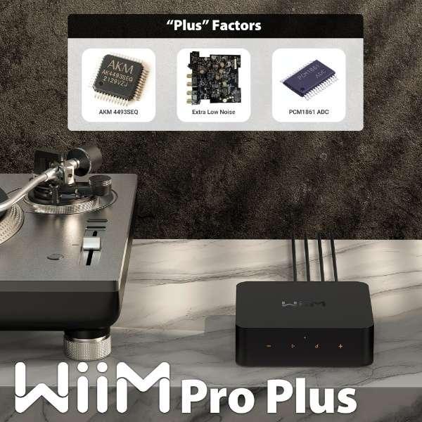 WiiM Pro Plus With Remote ウィーム マルチルームネットワーク WiiM Pro Plus With Remote ウィーム マルチルームネットワーク
