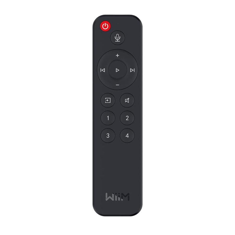 WiiM Pro Plus With Remote ウィーム マルチルームネットワーク WiiM Pro Plus With Remote ウィーム マルチルームネットワーク