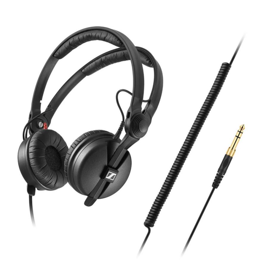 数々の賞を受賞 美品 SENNHEISER HD25 ヘッドホン ヘッドホン - www