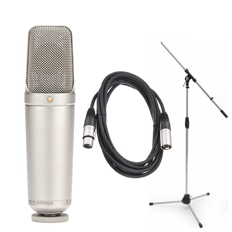RODE ロード NT1000 NT-1000 コンデンサーマイク + MS09C ブーム RODE ロード NT1000 NT-1000 コンデンサーマイク + MS09C ブーム