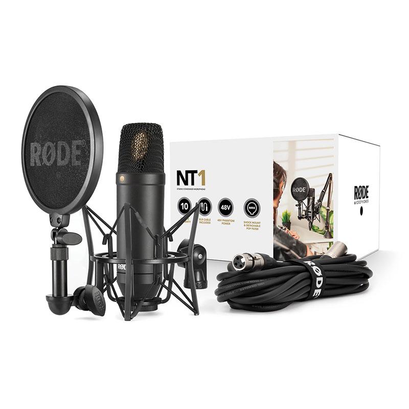 RØDE NT1 コンデンサーマイク (ショックマウント&ポップフィルター無し) RØDE NT1 コンデンサーマイク (ショックマウント&ポップ