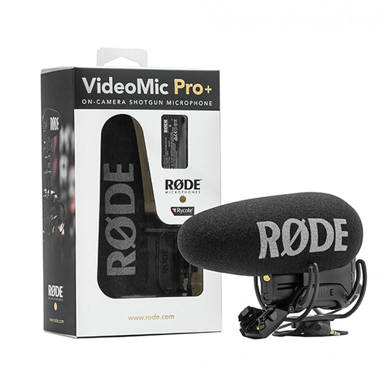 RODE ロード VMP+ ビデオマイク プロプラス Rycote 製 ライヤー