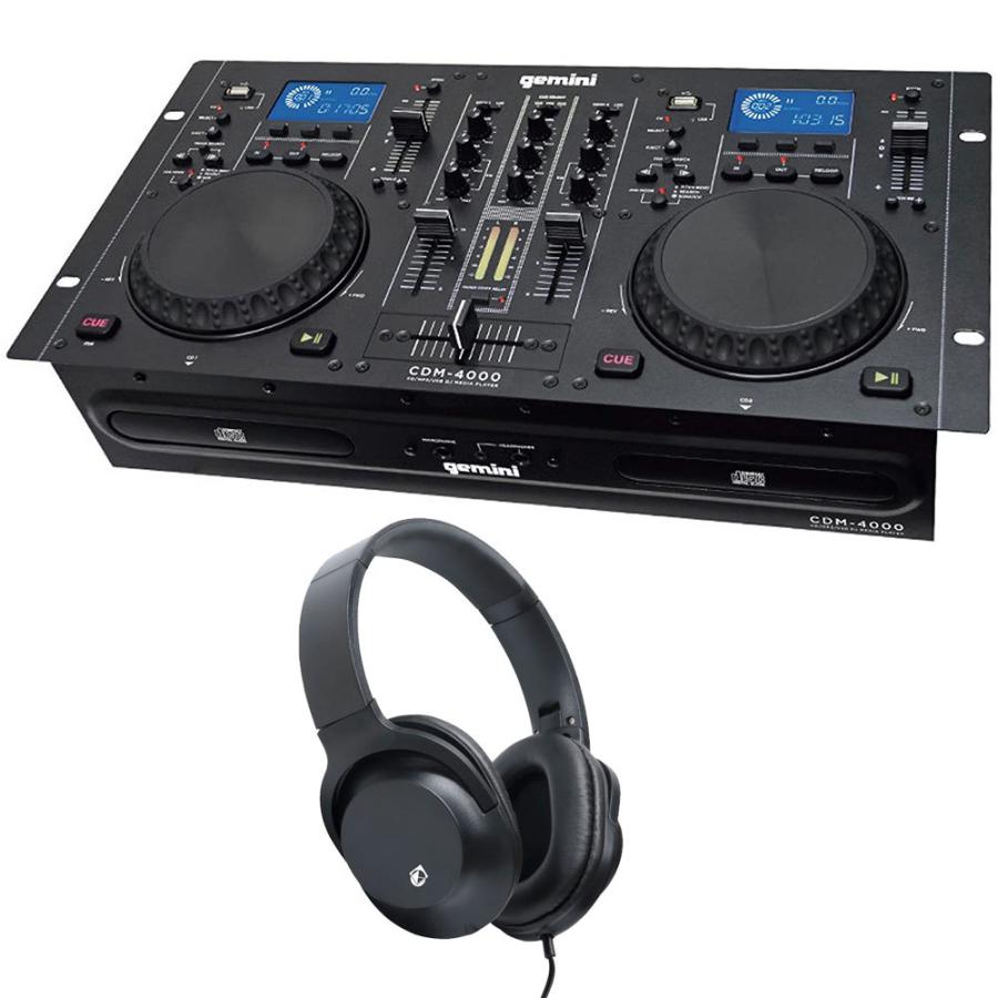 CDJ】GEMINIオールインワンCDJ CDM-4000