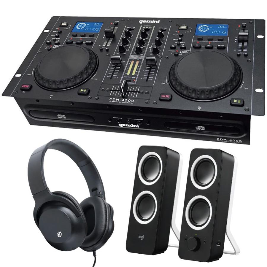 gemini ジェミナイ 一体型 オールインワンCDJコンソール CDM-4000 + 
