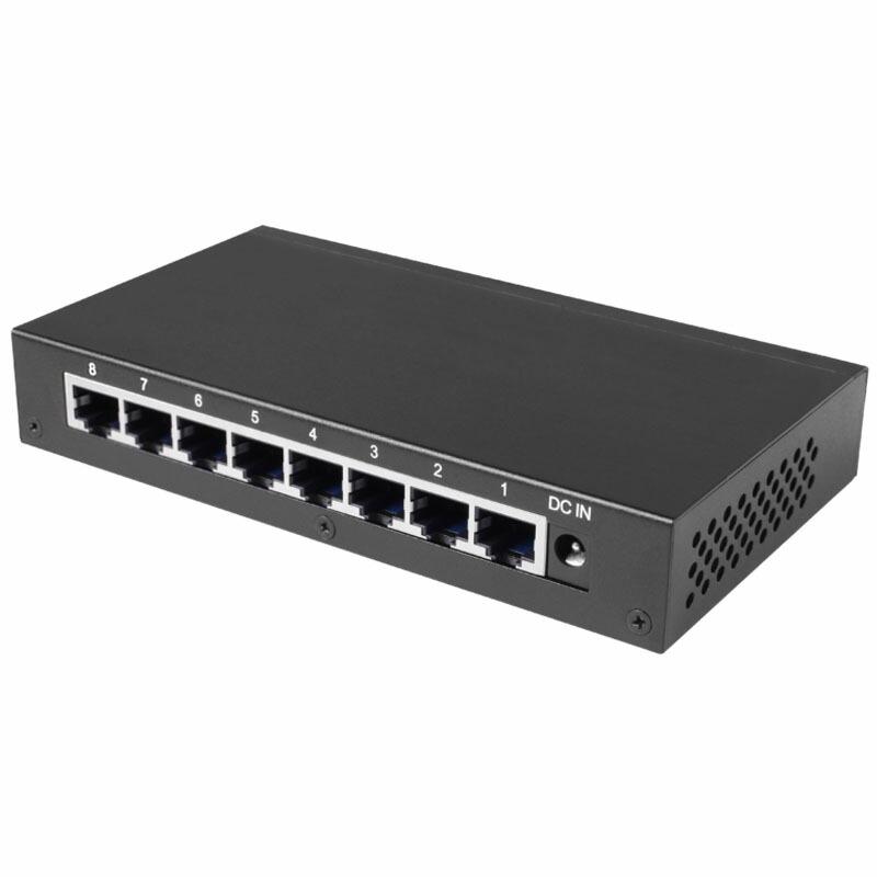 Silent Angel N8 ハイクオリティー オーディオ用 スイッチングハブ 