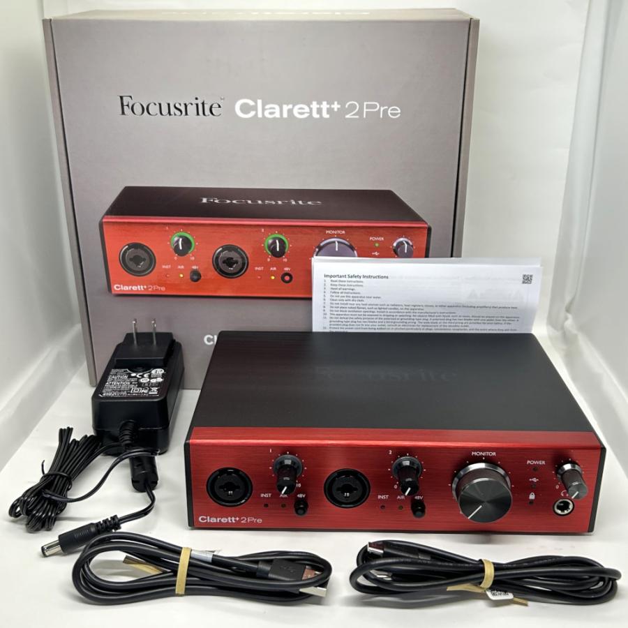 アウトレット品》 オーディオインターフェース Focusrite アウトレット品》 オーディオインターフェース Focusrite