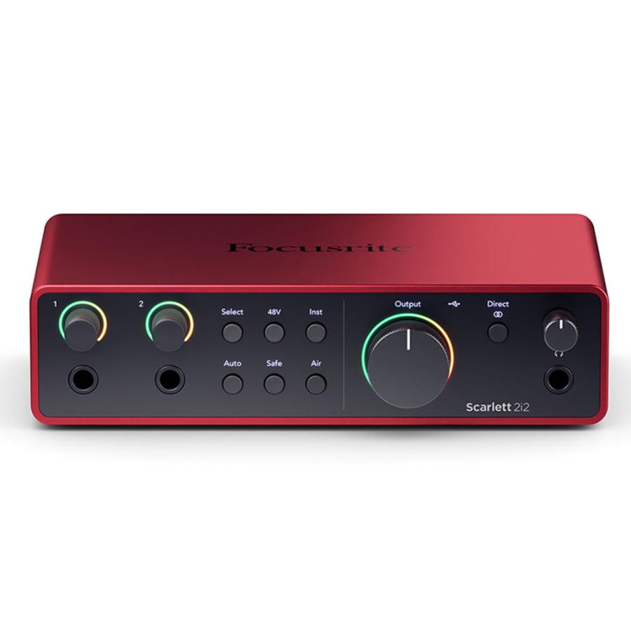 Focusrite Scarlett 2i2 Studio 4th Gen [ オーディオ Focusrite Scarlett 2i2 Studio 4th Gen [ オーディオ