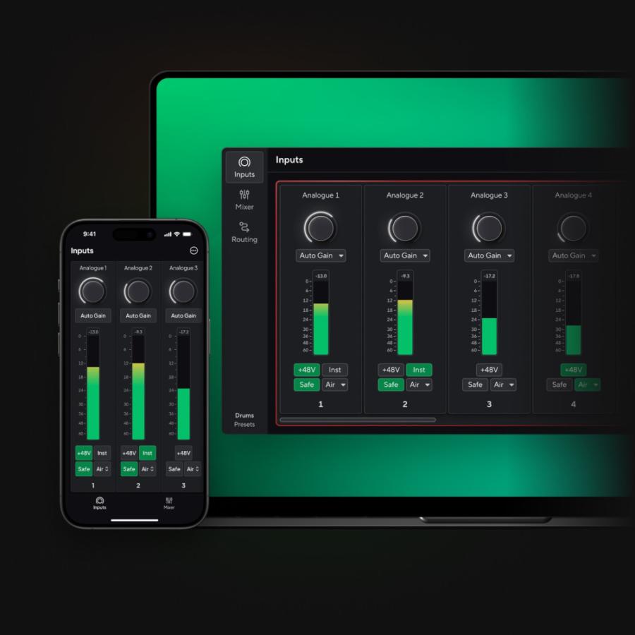 Focusrite Scarlett 2i2 Studio 4th Gen [ オーディオ Focusrite Scarlett 2i2 Studio 4th Gen [ オーディオ
